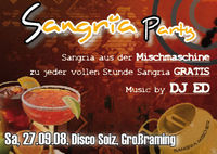 Sangria Party@Disco Soiz