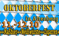 Altenberger Oktoberfest - Frühschoppen@Tennishalle