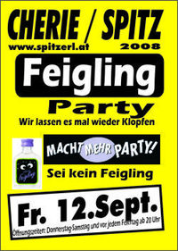 Feigling Party@Tanzcafe Cherie Spitz