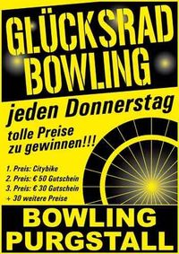 Glücksrad Bowling@Bowlingcenter Purgstall