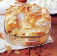 Machst du mir keinen Topfenstrudel, werd ich dich nicht mehr stopfen, Trudel ;)