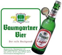 Baumgartner Bier  -   Der Reife Hochgenuss