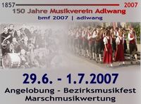 150 Jahre Musikverein Adlwang@Festzelt