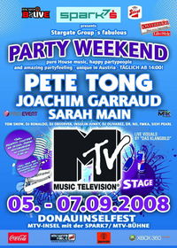 25.Donauinselfest: MTV - Insel