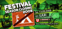 Festival Season Closing