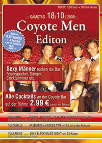 Coyote Men @ Vulcano