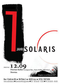 1 Jahr Solairs@Solaris - Bar/Cafe im OK