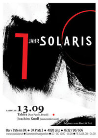1 Jahr Solaris@Solaris