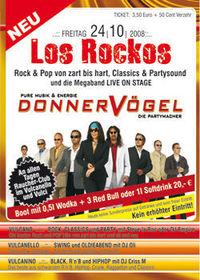 Los Rockos - Donnervögel live