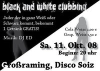 Black & White Clubbing