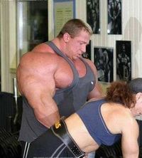 Gruppenavatar von Montags trenier i Brust Biceps!