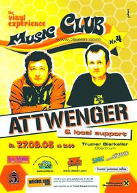 Attwenger + Local Support@Trumer Bierkeller