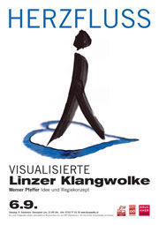 Visualisierte Linzer Klangwolke 2008@Donaupark Linz