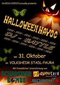 Halloween Havoc 08@Volksheim