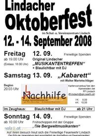  Lindacher Oktoberfest@FF-Lindach