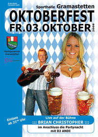 Gramastettner Oktoberfest@Sporthalle