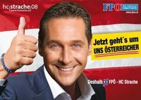 Hc Strache - Der Mann mit der BROJANICA :D