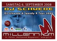 Dj Schwede@Millennium-Live