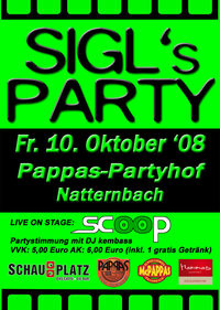 Sigl´s Party 2008@Pappas