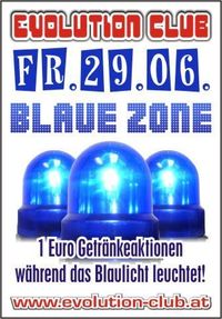 Blaue Zone@Evolution Club