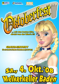 Oktoberfest @ Melkerkeller Baden