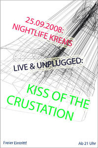 Kiss of the Crustation - Live & Unplugged@Nightlife