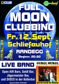 Full Moon Clubbing
