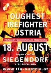 Toughest Fire-Fighter Austria@Gewerbezone Ost