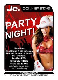 Party Night@Bollwerk Klagenfurt