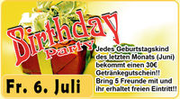 Birthday Party@Die Oase