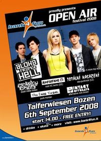 Bank 4 fun Open Air@Talferwiese Bozen