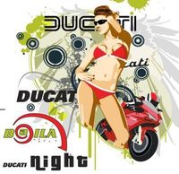 Ducati Nacht in Disco Baila@Disco Baila