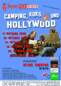 "Camping, Koks und Hollywood"@Altes Theater Steyr