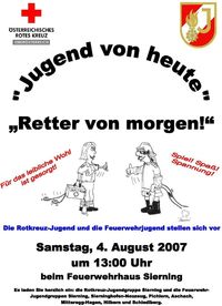 Jugend von heute-Retter von morgen@Feuerwerhaus Sierning