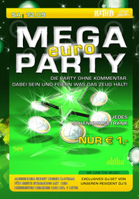 Mega Euro Party@White Star