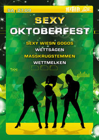 Sexy Oktoberfest@White Star