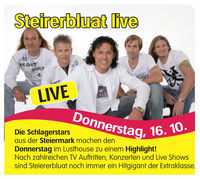 Steirerbluat live