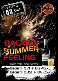 Bacardi Summer Feeling@Spessart