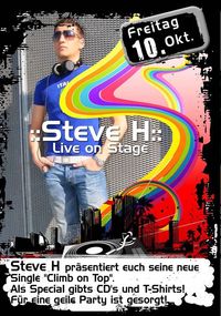 Steve H. Live on Stage