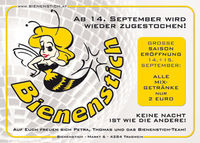 Bienenstich - Grand Opening