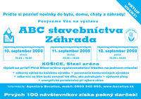 ABC Stavebníctva@Steel Arena