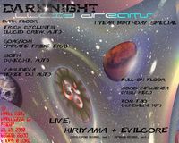 Lucid Dreams - Dark Night with KIRIYAMA&EVILCORE live!!!!!! @Jugendkulturverein Hyrtl Haus