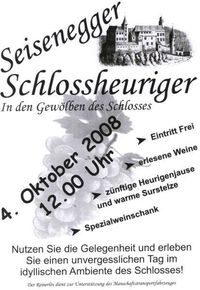 Seisenegger Schlossheuriger@Schloss Seisenegg