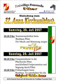 Anna-Kirchweihfest@Piber