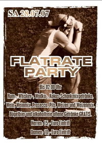 Flaterate Party@Ballhaus Freilassing