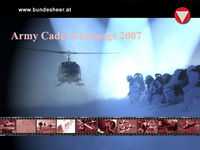 Bundesheer Cadet Exchange 2007@ - 
