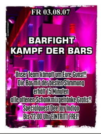 Kampf der Bars@Ballhaus Freilassing