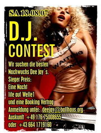 Dee Jay Contest@Ballhaus Freilassing