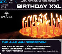 Birthday XXL