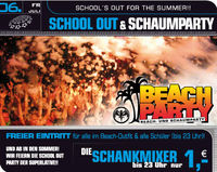 School out & Schaumparty